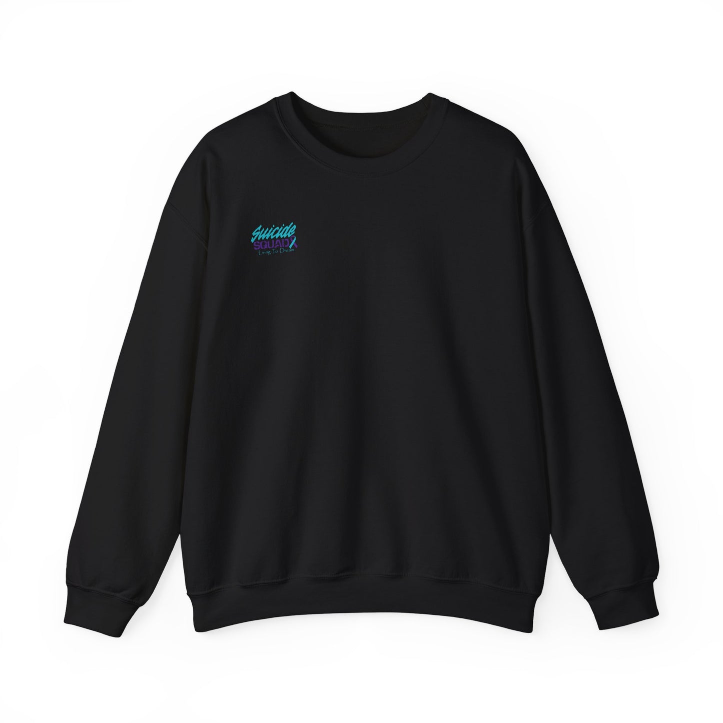 Even the Darkest Nights End Crewneck Sweatshirt