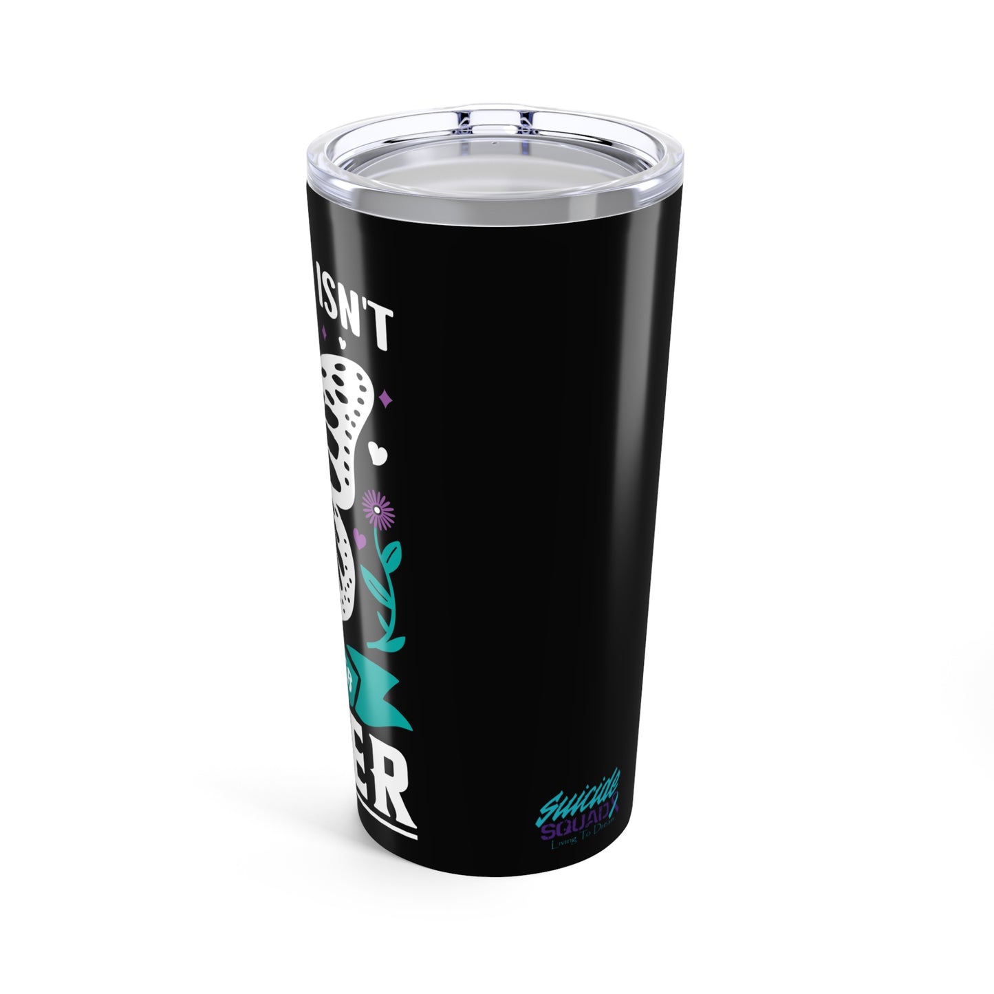 "Your Story ain't Over" Butterfly 20oz  Tumbler