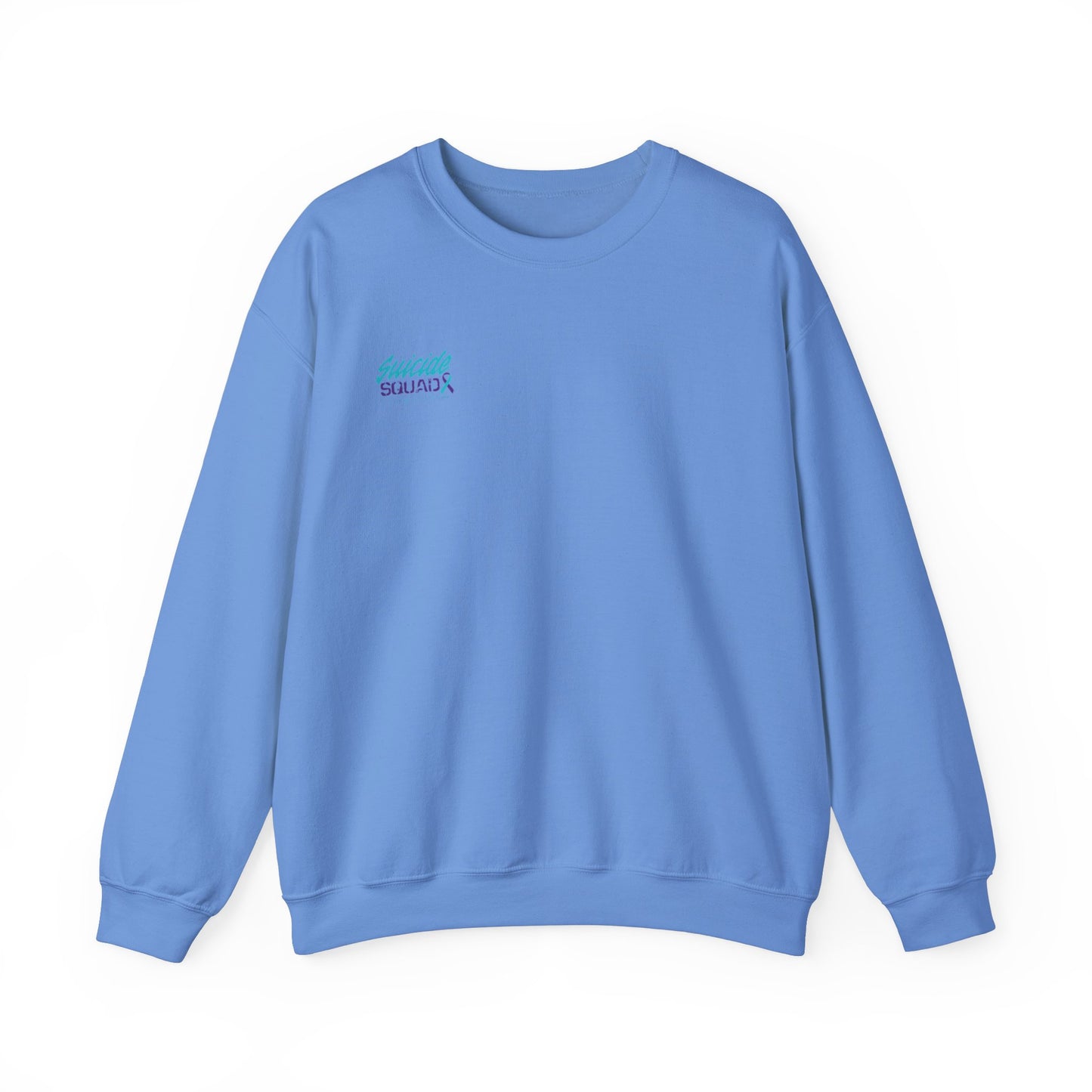 Wear Purple For Someone Crewneck Sweatshirt