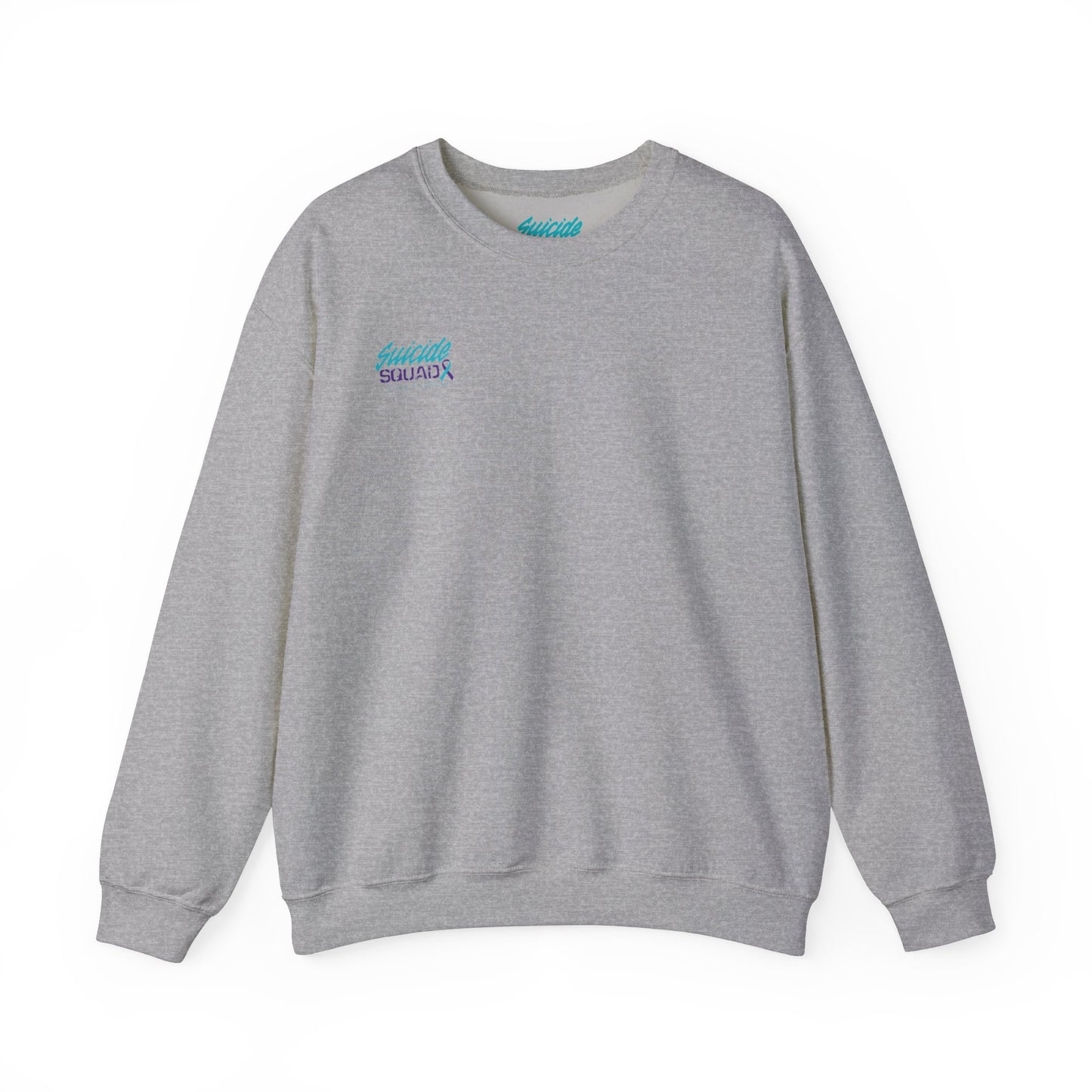 Inspirational Unisex Crewneck Sweatshirt - "Life is but so live you" - Comfort with a Purpose